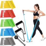 Exercise Bands Set with Handles - L