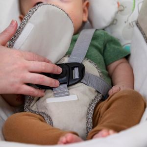Ingenuity Compact Baby Swing – Portable Infant Soothing Seat