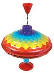 Tobar Rainbow Humming Top Traditional Spinning Toy