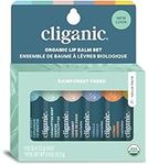Cliganic Organic Lip Balm Set (2 Pa