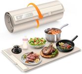 AFVLO Electric Warming Tray with Ad