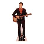 Star Cutouts SC241 Elvis Presley Cardboard Cut Out - Elvis Presley Gift - Elvis Presley Party Decoration - Official Music Memorabilia for Fans