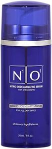 N1O1 Nitric Oxide Activating Serum with Antioxidants Wrinkel Repair Hydrating Serum For Face Pore Minimizer | Improves Skin Texture | Helps Dark Spots | 1 Fl Oz, 30ml