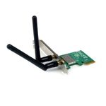 StarTech.com PCI Express Wireless N Card - 300 Mbps PCIe 802.11 b/g/n Network Adapter Card - 2T2R 2.2 dBi - PCIe Wireless Desktop Card (PEX300WN2X2)