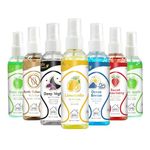 GOODIZ Fresh 75ml Car & Home Air Freshener Spray Fresh Fragrance Perfume Long Lasting Odour Eliminating Gift (Limoncello)