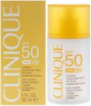 Clinique gezichtscrème - Face Mineral Liquid SPF 50, per stuk verpakt, 30 ml