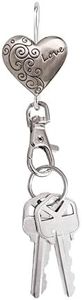 Finders Key Purse - Women’s Key Chain, Key Holder, Keychain Accessories, Key Ring, Cute Keychain, Keychain, Accessories, Keychains for Women, Car Keys Keychain, Key Hook, Lobster Clasp - LOVE HEART,