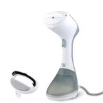 KENT Swift Handheld Garment Steamer 1300 W | Ideal for Fabrics like Sarees, Suits, Jackets etc | Ceramic Coated Steam Plate | Continuous Steam Up To 30 Minutes | 20 G/Min Steam | 260ml Detachable Tank