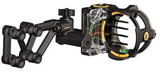 Trophy Ridge React H4 Archery Bow Sight, Left Hand, 0.019 Pin