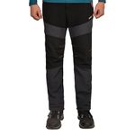 GOKYO Men K2 Cold Weather Trekking & Outdoor Regular Fit Pants (34, Grey)