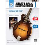 Alfred'S Basic Mandolin Method 1 (Revised): The Most Popular Method for Learning How to Play, Book, CD & DVD (Alfred's Basic Mandolin Library)