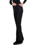 Arctic Quest Ladies Performance Softshell Stretch Ski Pant, Rich Black, Large