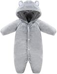 Srkrando Baby Boy Snowsuit Winter C