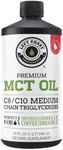 100% Coconut MCT Oil Liquid - MCT O