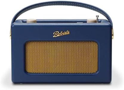 Roberts Revival iStream 3 DAB+/FM Internet Smart Radio with Bluetooth - Midnight Blue