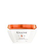 Kérastase Nutritive, Deep Nutrition Soft Mask for Dry and Damaged Fine to Medium Hair, Enriched with Niacinamide and Plant-Based Proteins, Conditions and Adds Softness and Shine, Masquintense, 200 ml