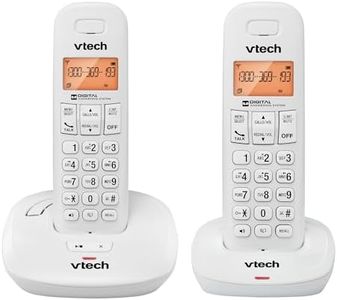 VTech 19350 2-handset DECT Cordless Phone with answering Machine