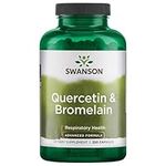 Swanson Quercetin & Bromelain 250/7