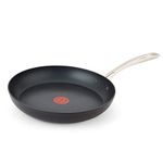 T-fal Platinum Hard Anodized Nonstick Fry Pan 12 Inch Cookware, Pots and Pans, Dishwasher Safe Black