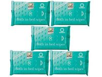 Ability Superstore Bath in Bed Wipes - Pack of 40