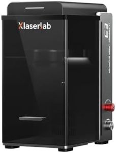 XLaserlab E3 10W UV Laser engraving machine, Precision Engraver Tools | 0.005mm Spot Size, 16K Resolution, 200+ Color Marking, Smart Automation, Precision Engraver Tools for Professional Creations.