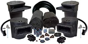 HALF OFF PONDS - US16 - Savio Signature Ultimate Water Garden and Koi Pond Kit with UVinex Filter, 2.8 CFM Aeration System, and 30 x 40 Foot EPDM Liner