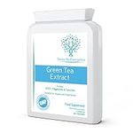 Green Tea Capsules - 12,480mg - 90 Capsules of Premium Green Tea Extract - Contains Polyphenols, Catechins & EGCG - Powerful Antioxidant for Immune Health - not Green Tea Tablets - Made in UK