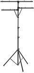 Toolsempire DJ Light Stand, Tripod Lighting Stand with 73"-138" Adjustable Height, Portable T-bar Light Stand Stage Light Stand for Bar, Party & Banquet