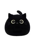 iBccly Black Cat Plush Toy: Soft, S