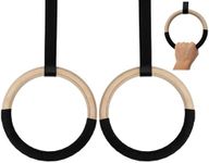 MAMOI® Gymnastics Rings Wood - Gymn