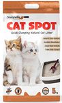 Cat Spot Cat Litter 5 kg Quick Clumping Natural Scoopable Bentonite Sand