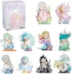 52TOYS Sleep Sea Elves Series 1PC Action Figure Collectible Toy Desktop Decoration 3.3 Inch Gift for Birthday Party Holiday