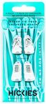 HICKIES 1.0 Originals Elastic One Size Fits All No-tie Shoelaces Mint (14 laces, Works In All Shoes)
