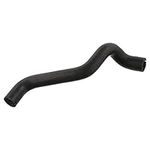 febi bilstein 37123 Radiator Hose, pack of one ,Black