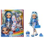 Rainbow High Fashion Doll with Slime & Pet - Skyler (Blue) - 28 cm Shimmer Doll with Sparkle Slime, Magical Pet and Fashion Accessories - Kids Toy - Great for Ages 4-12 Years