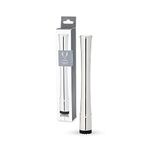 Viski Stainless Steel Muddler, Essential Bar Tools & Accessories, Craft Cocktail Accessories, 7.8″