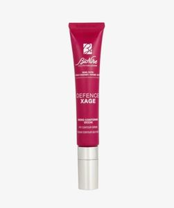 Bionike Defence Xage - Siero Contorno Occhi Anti Age, per Pelli Sensibili e Intolleranti, Leviga il Contorno Occhi, Attenua Borse, Occhiaie e Rughe Profonde, Dona Luminosità, 15 ml