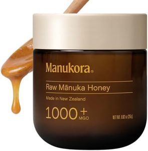 Manukora Raw Manuka Honey MGO 1000+ Non-GMO Immune & Digestive Support 250g
