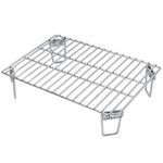 Grills Upper Rack for Green Mountain Davy Crockett Grill, Heavy-Duty Stainless Steel Grill Warming Rack Accessories, GMG-6016 Replacement Parts for GMG Trek Pellet Grill, Adding More Cooking Space