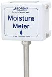 REOTEMP Garden and Compost Moisture Meter (15 Inch Stem) Garden Tool Ideal for Soil Plant Farm and Lawn Moisture Testing