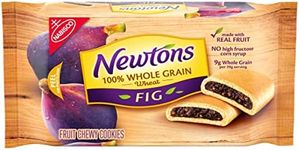 Newtons 100% Whole Grain Wheat Soft & Fruit Chewy Fig Cookies, (Fig Bars), 10 oz Pack