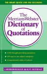 Merriam-Webster's Dictionary of Quotations, Kindle Edition
