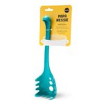 Nessie Ladle by OTOTO - Soup Ladle, Ladle Spoon, Cute Gifts, Funny Kitchen Gadgets, Loch Ness Design, Cooking Gifts, Serving Tongs (Spaghetti Spoon)