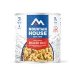 Mountain House Breakfast Skillet | Freeze Dried Survival & Emergency Food | #10 Can | Entree Meal | Easy To Prepare | Delicious And Nutritious | Single Can