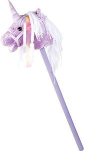 Small Foot Wooden Toys Small Foot Toys Hobby Unicorn Horse Violet with Sound Designed for Children Ages 3+ Years (10278)