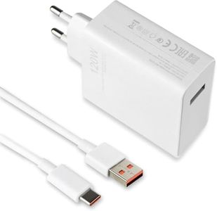 Caricabatterie rapido Xiaomi da 120W, adattatore per caricabatterie turbo per Xiaomi 14 Ultra 13T 13 12T 11T Pro 12Lite,Redmi Note 13 12 11S 10 Pro,Mi 11 Ultra 11i,POCO X6 M6 Pro X5 Pro Cavo 2M