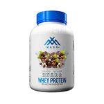 MAXN Whey Protein Concentrate/Isolate - Flavoured Powder for Muscle Growth (Choco Hazelnut, 1 kg)