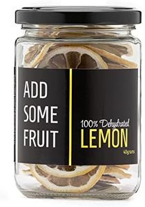 ADD SOME FRUIT - 100% DEHYDRATED LEMON - 40g Jar