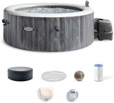 INTEX 28439EH PureSpa Greywood Delu