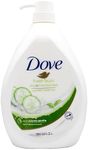 Dove Go Fresh Cucumber & Green Tea Body Wash 1000 ml